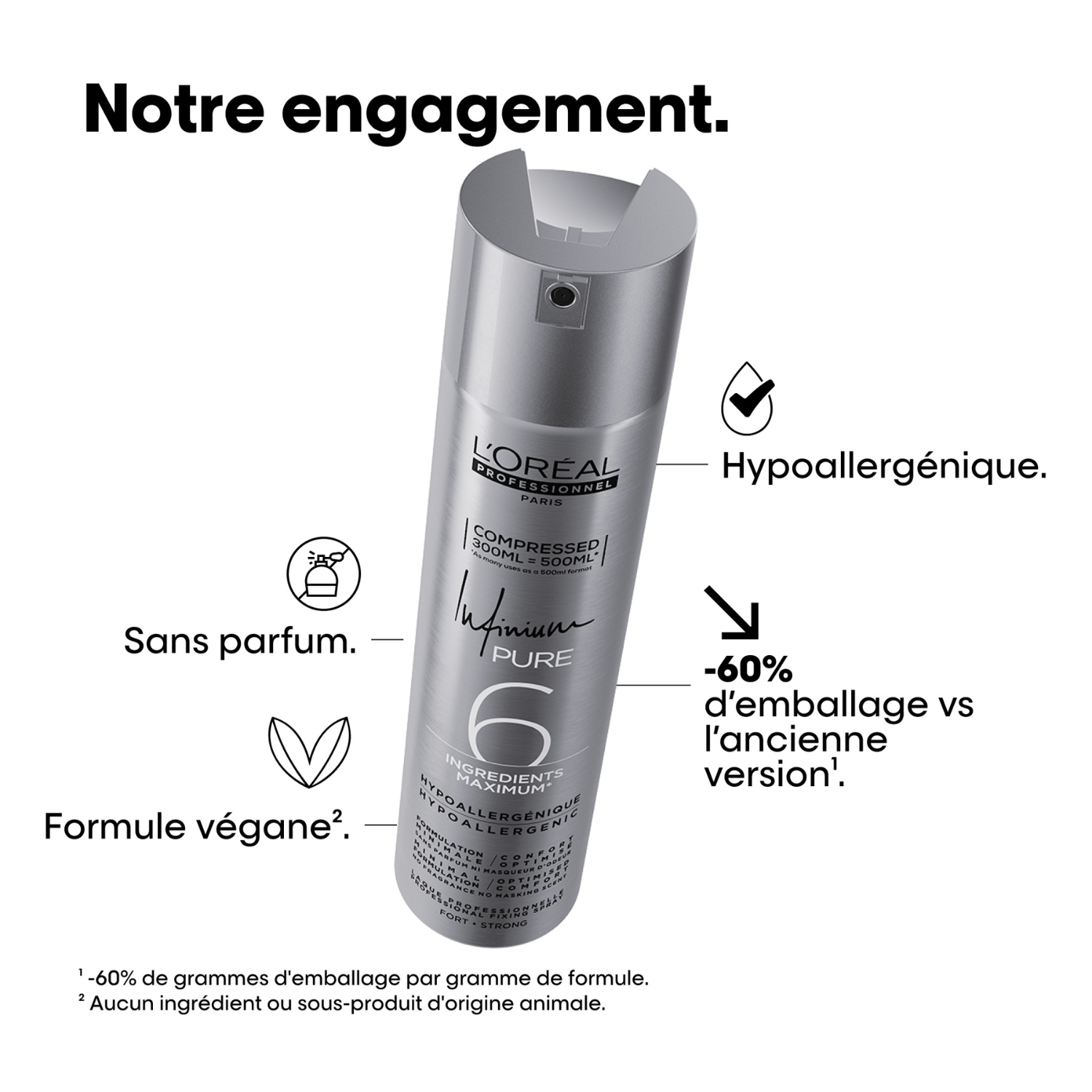 Infinium Pure Forte – Infinium Pure — vue 3
