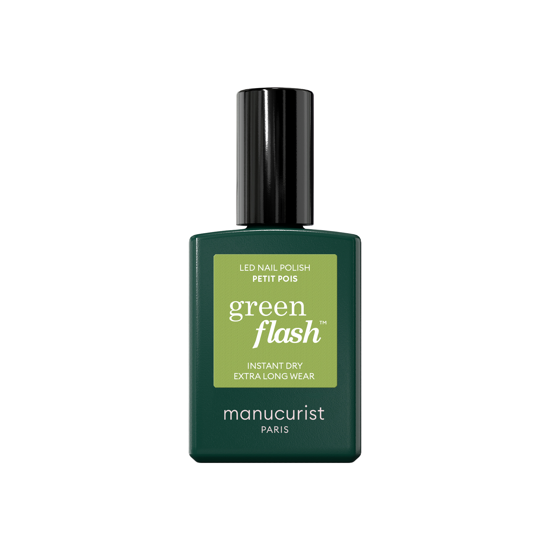 Vernis semi-permanent GREEN FLASH - PETIT POIS