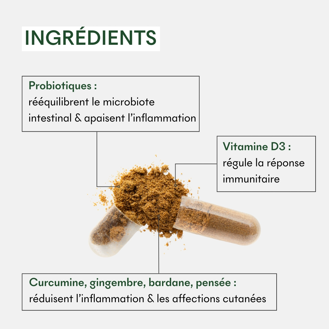 Compléments alimentaires Spécial Crise – SOS Plaques Sèches — vue 4
