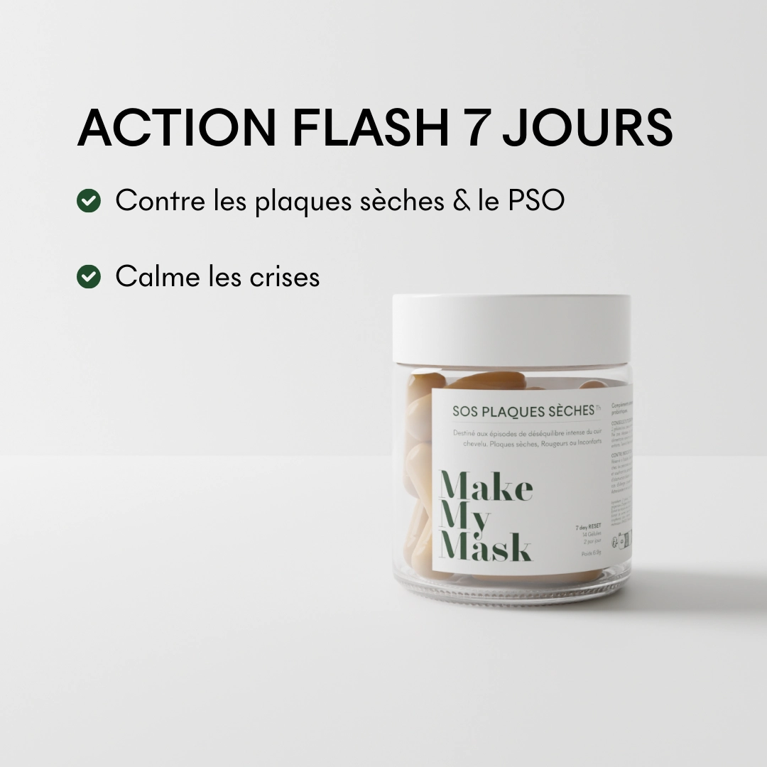 Compléments alimentaires Spécial Crise – SOS Plaques Sèches — vue 5