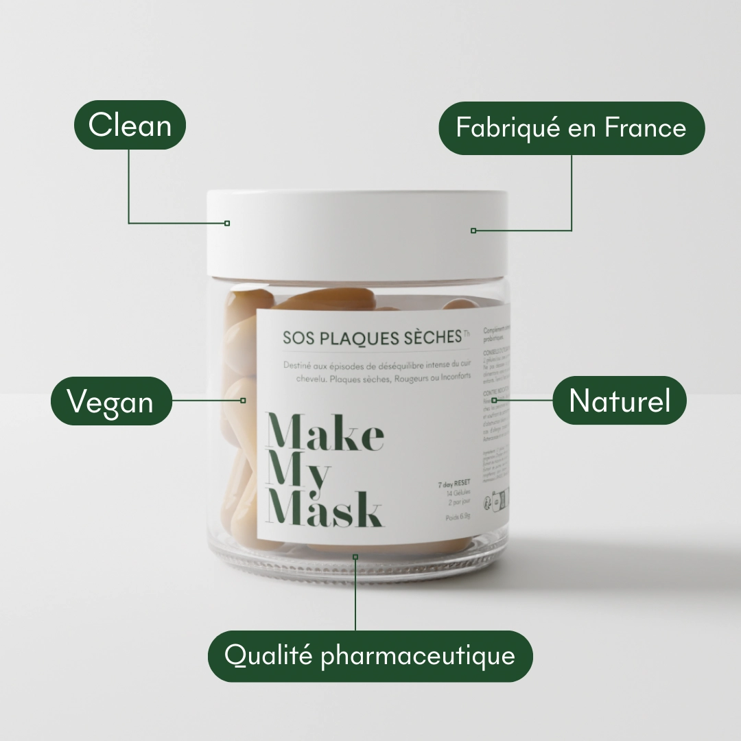 Compléments alimentaires Spécial Crise – SOS Plaques Sèches — vue 6