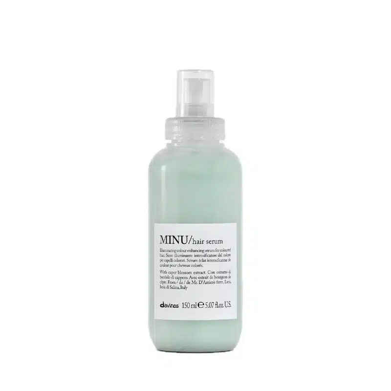 MINU Hair serum illuminateur protecteur pour cheveux colorés