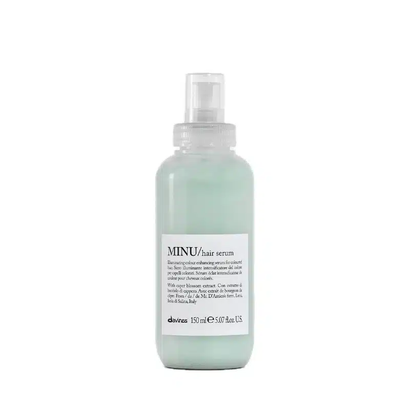 MINU Hair serum illuminateur protecteur pour cheveux colorés