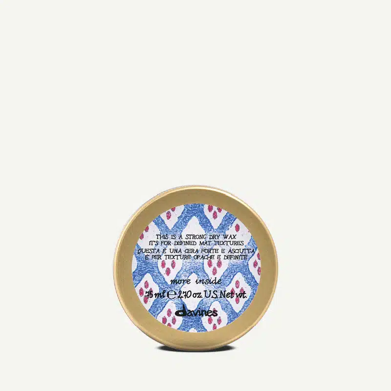 Strong Dry Wax — vue 2