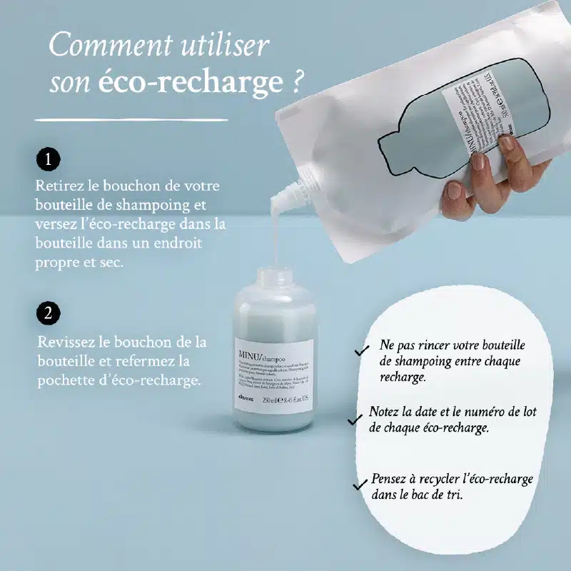 MINU Shampooing illuminateur Recharge — vue 4