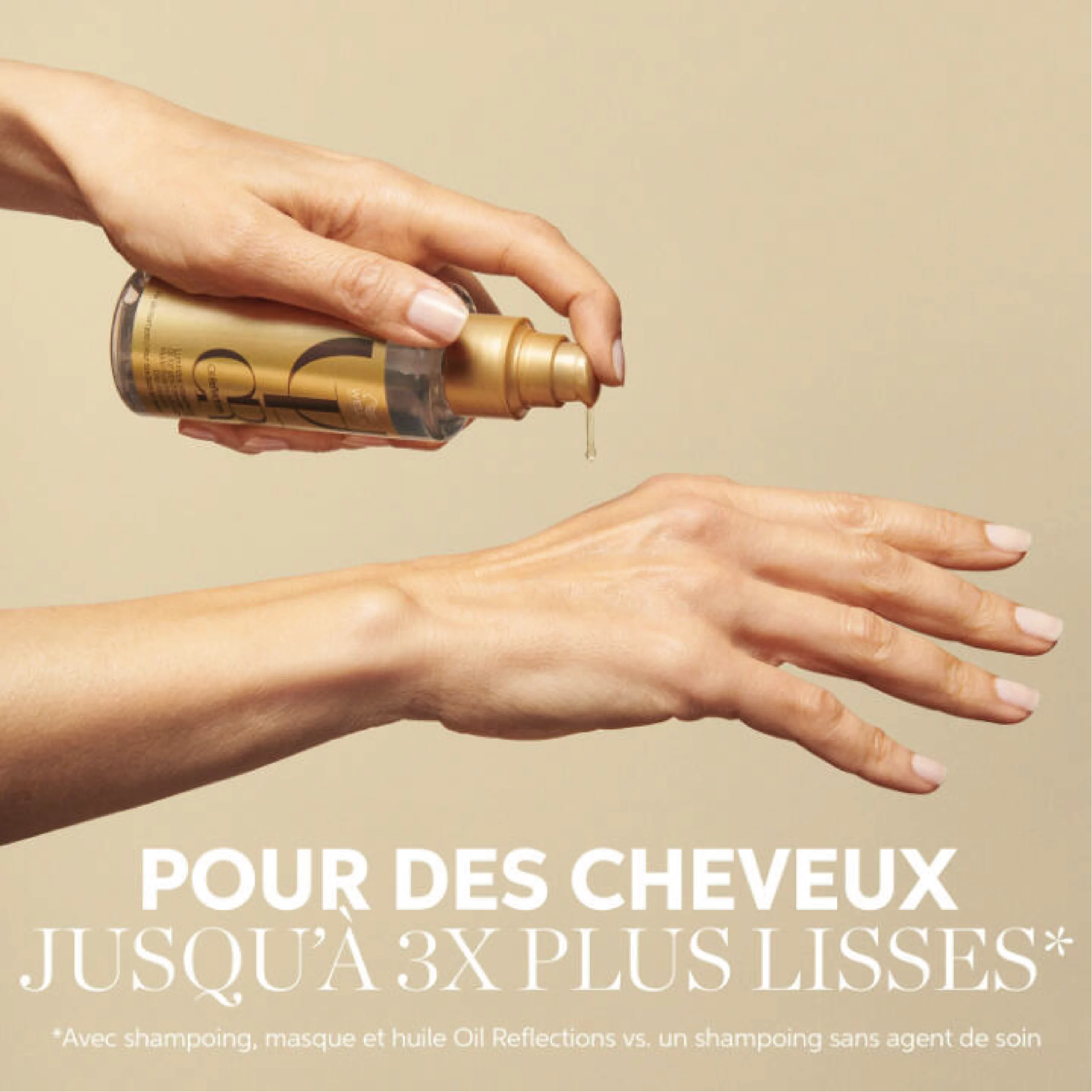 Huile Oil Reflections – Brillance et Anti-frisottis — vue 2