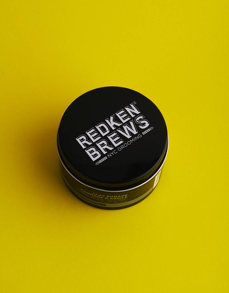 Pommade Argile Clay Redken Brews — vue 3