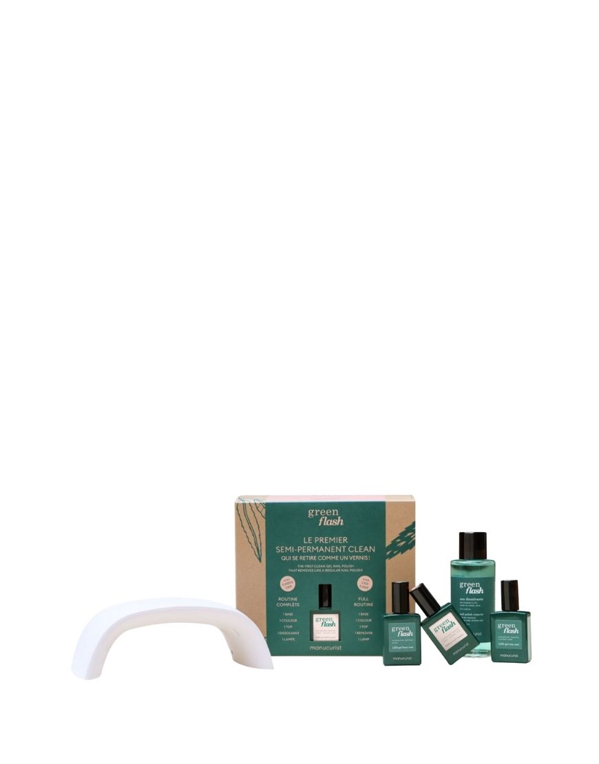Coffret routine Green Flash Hortencia — vue 2