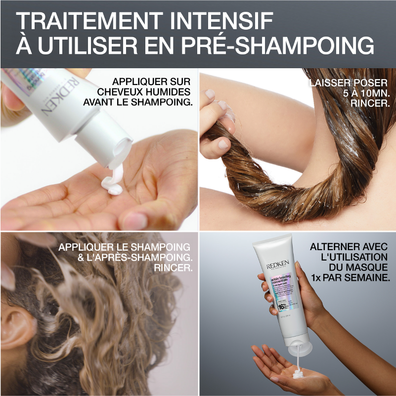 Traitement intensif Acidic Bonding Concentrate Redken — vue 3