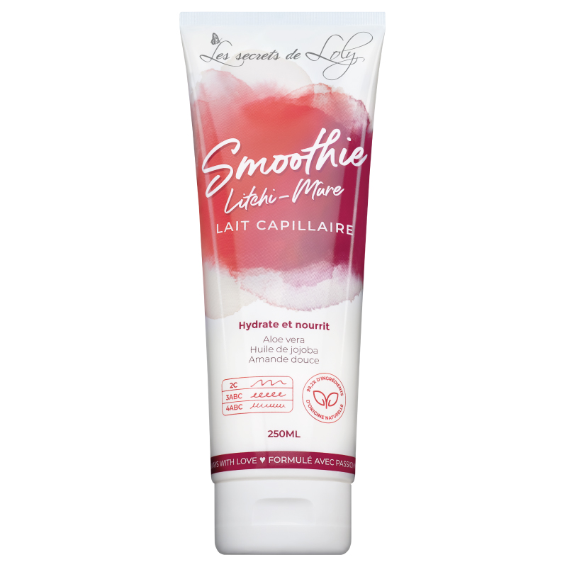 Smoothie Litchi-Mûre