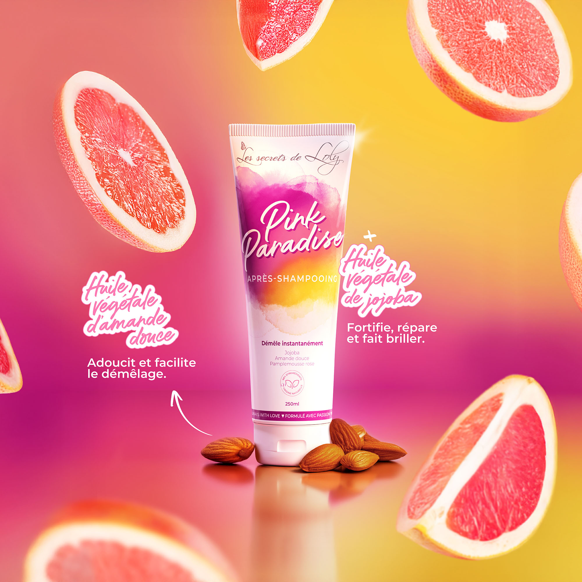 Pink Paradise — vue 3