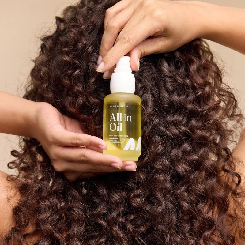 ALL IN OIL – huile capillaire sèche — vue 3