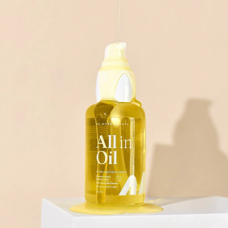 ALL IN OIL – huile capillaire sèche — vue 5
