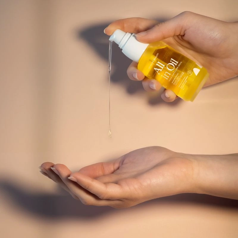 ALL IN OIL – huile capillaire sèche — vue 6