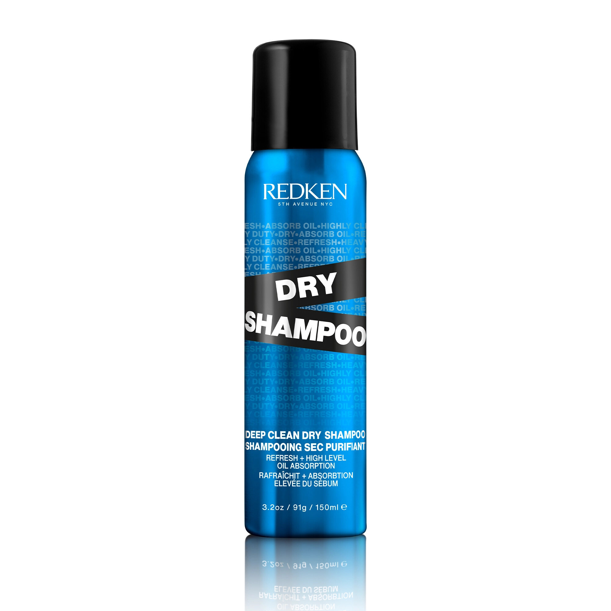 Shampoing sec purifiant
