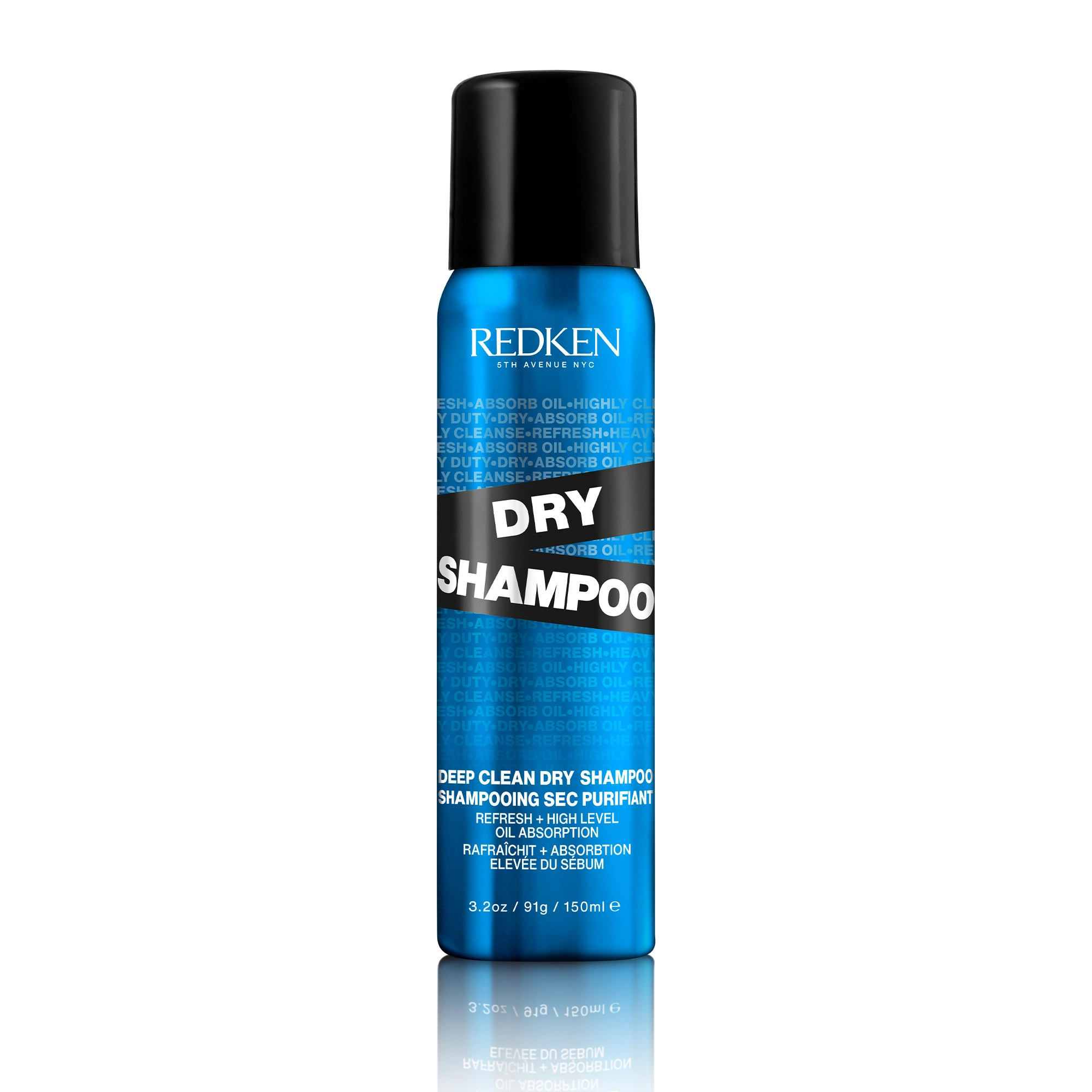 Shampoing sec purifiant