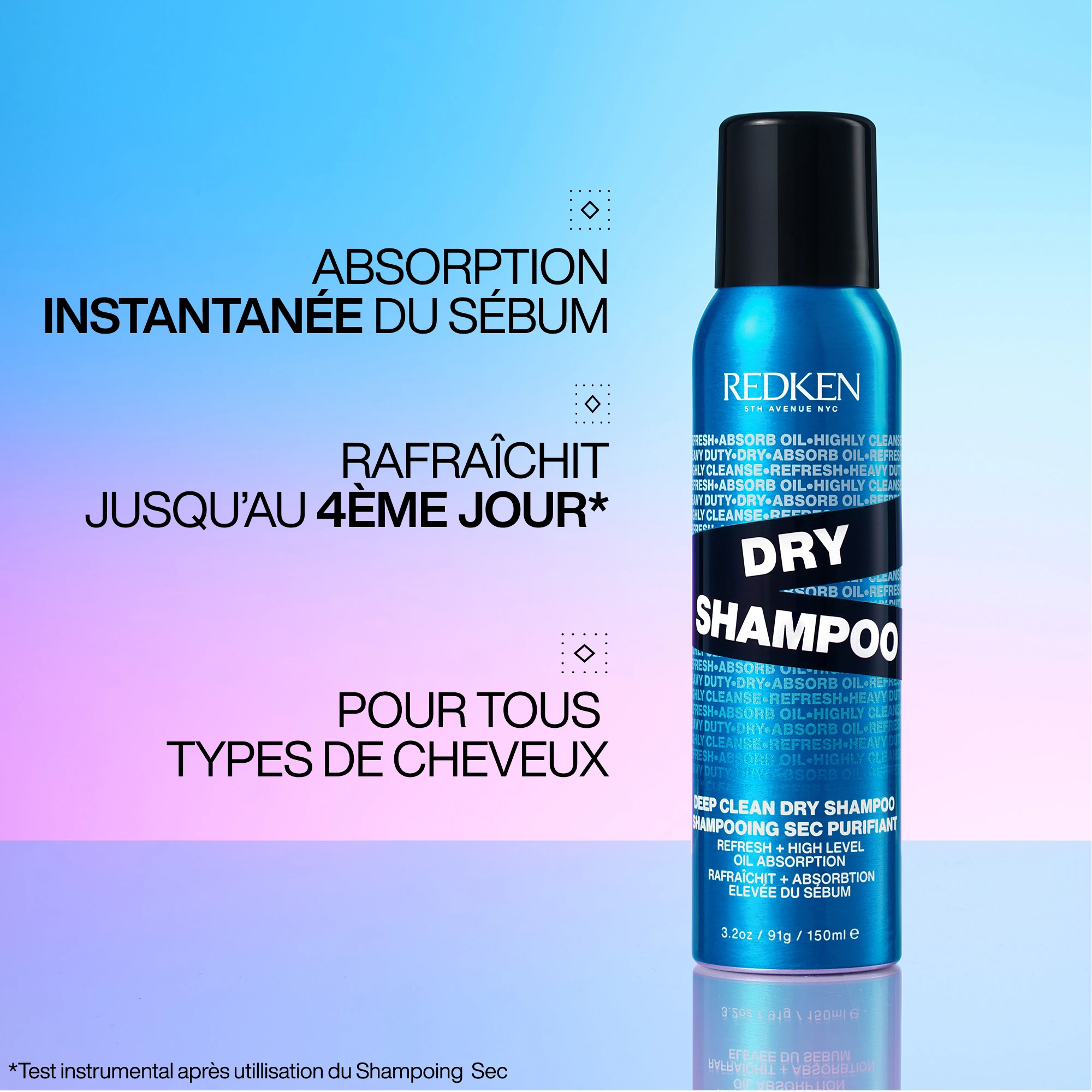Shampoing sec purifiant — vue 3