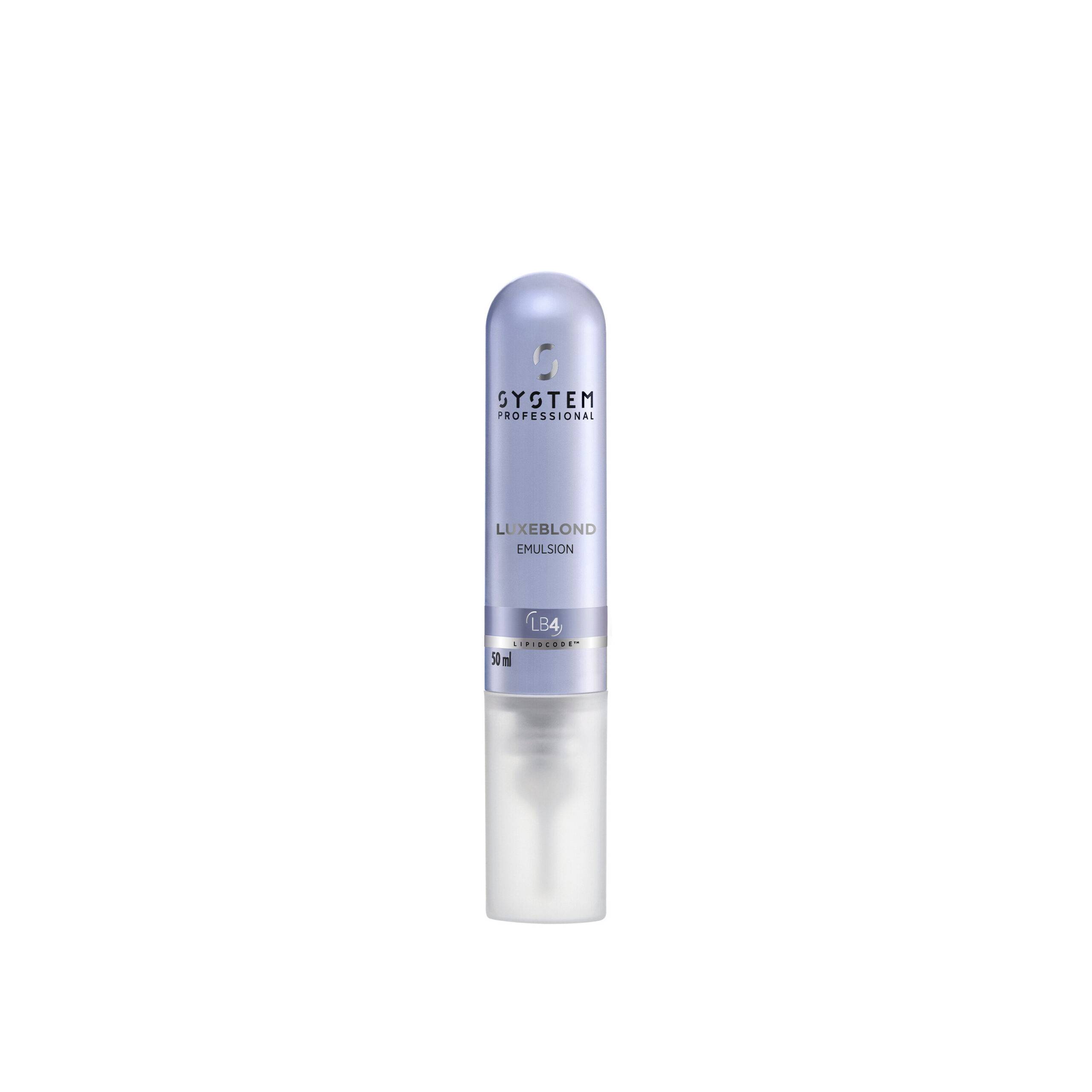 Emulsion pour tous types de blonds – LuxeBlond