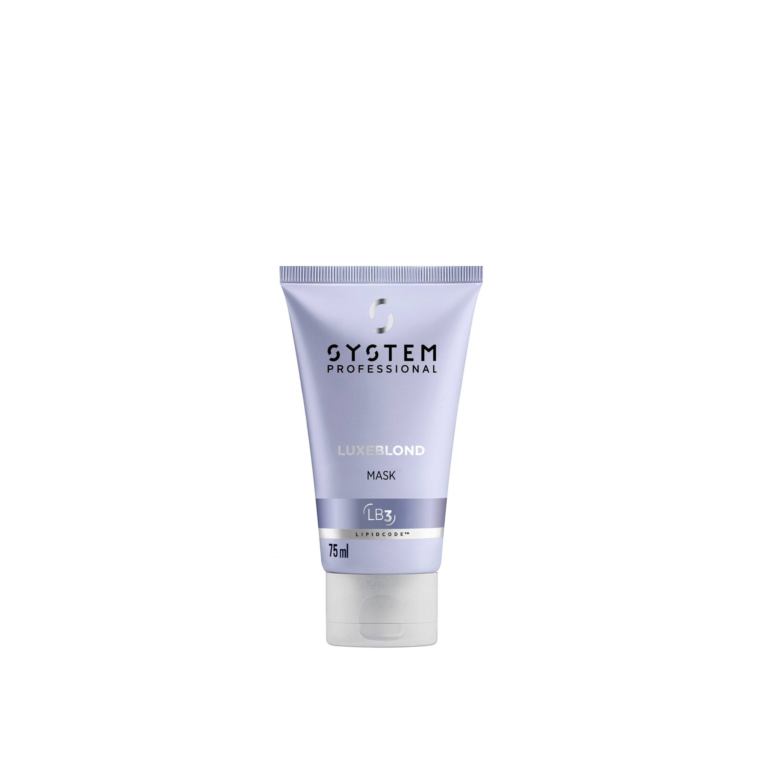 Masque pour tous types de blonds - LuxeBlond