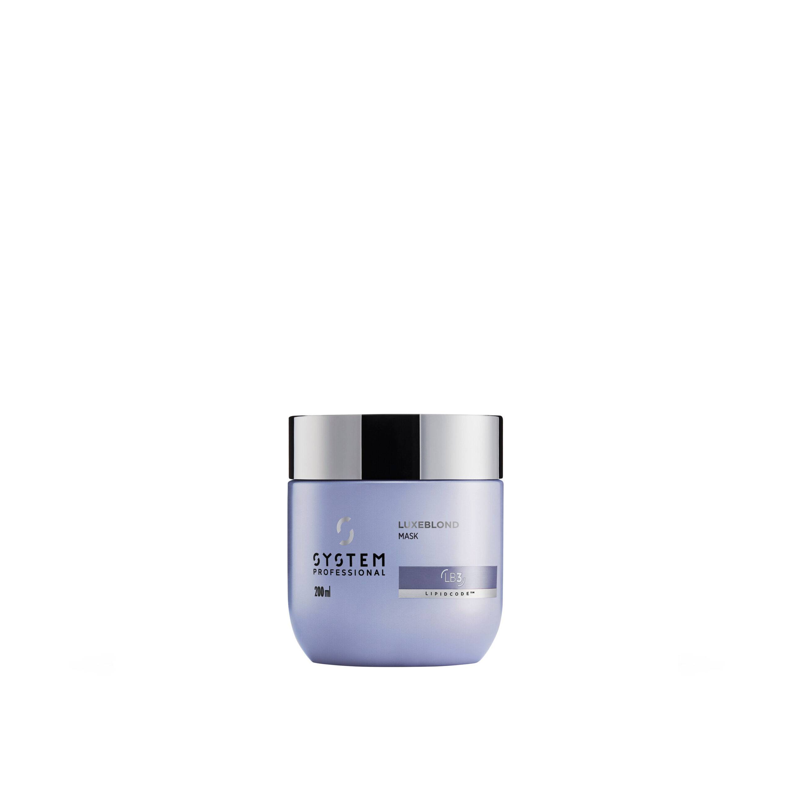 Masque pour tous types de blonds – LuxeBlond — vue 4