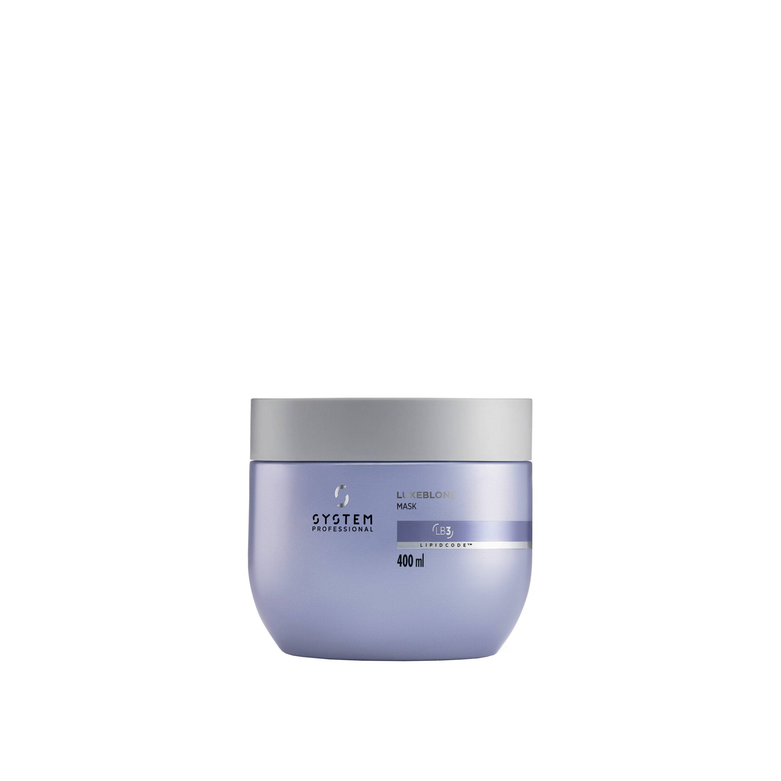 Masque pour tous types de blonds – LuxeBlond — vue 9