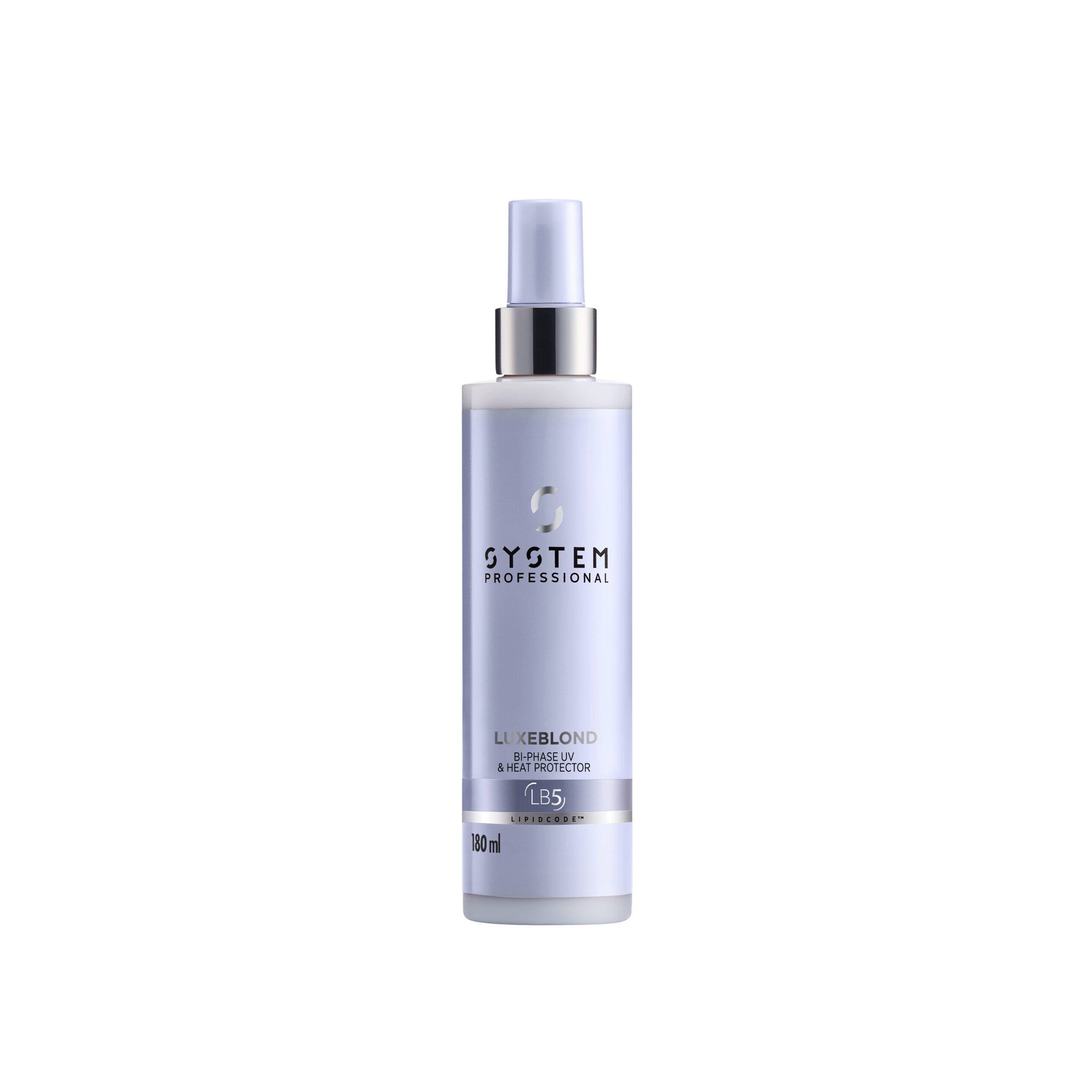 Spray Bi-phasé Anti-UV et Thermoprotecteur pour tous types de blonds - LuxeBlond