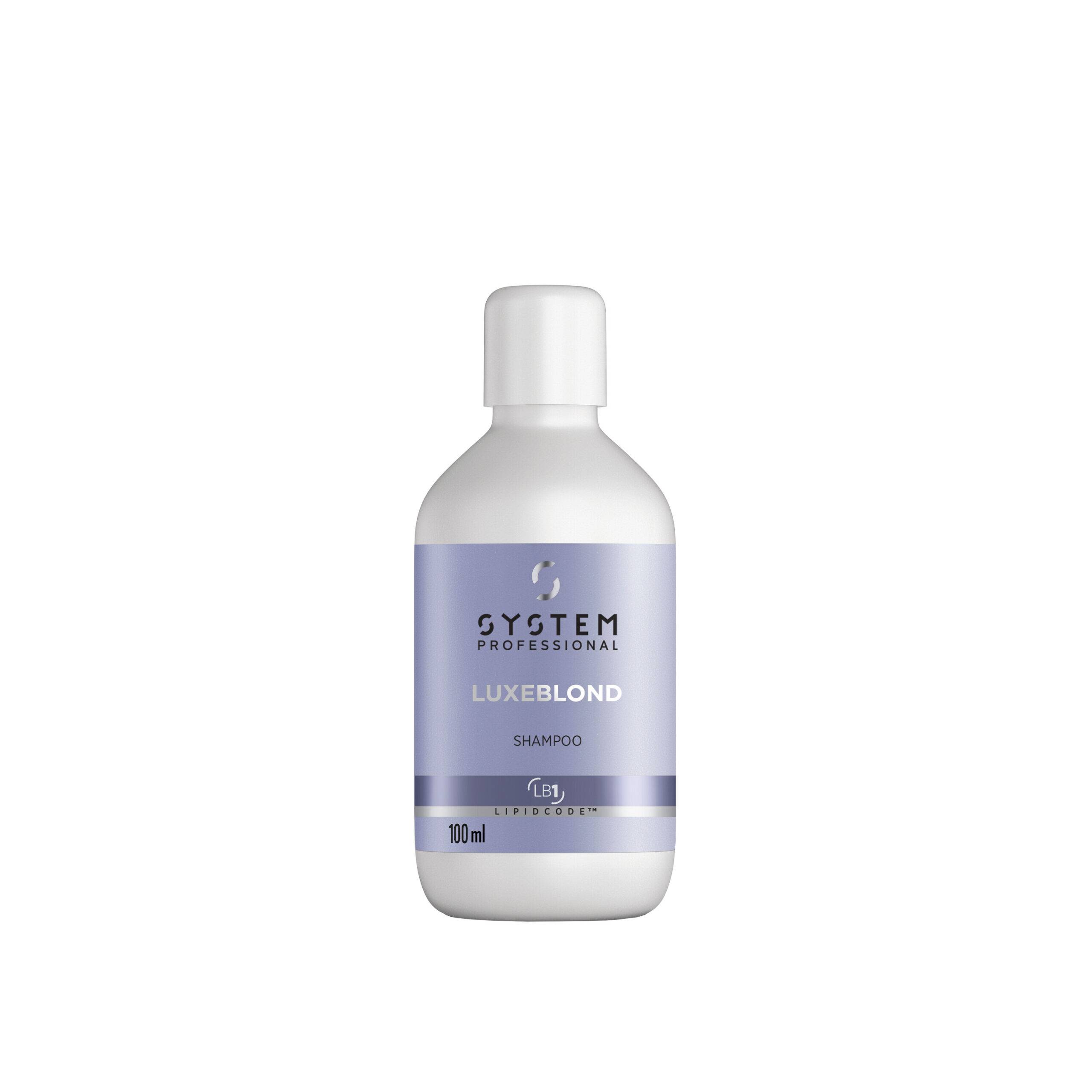 Shampoing pour tous types de blonds - LuxeBlond