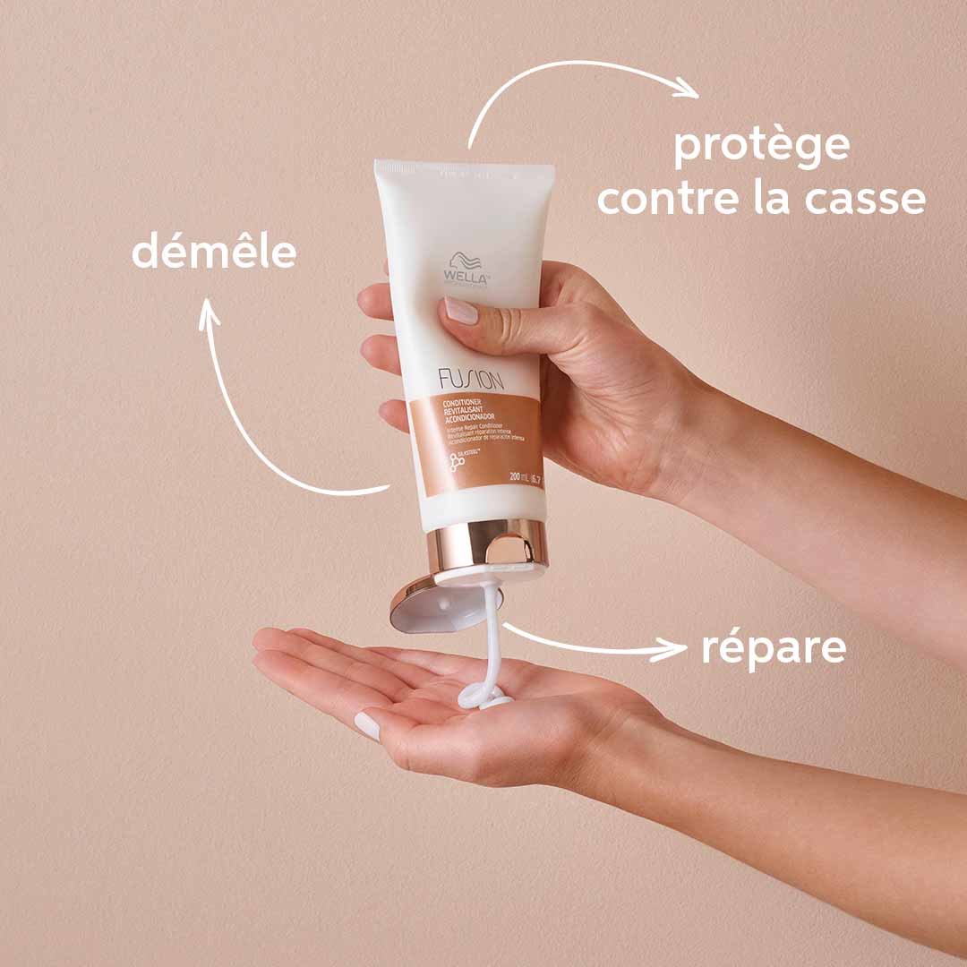 Après-shampoing réparation intense pour cheveux abîmés – Fusion Intense Repair — vue 6