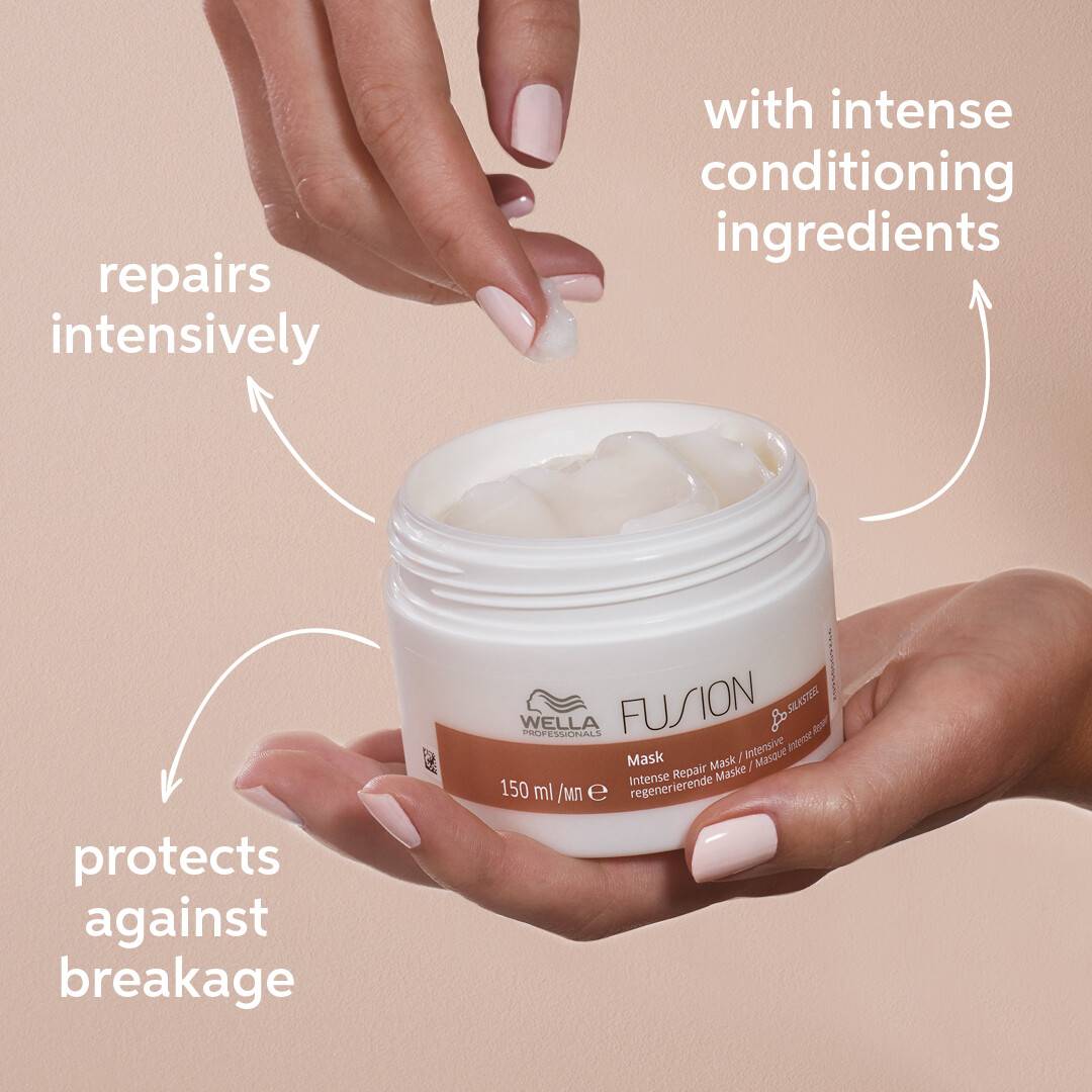Masque cheveux réparation intense pour cheveux abîmés – Fusion Intense Repair — vue 6