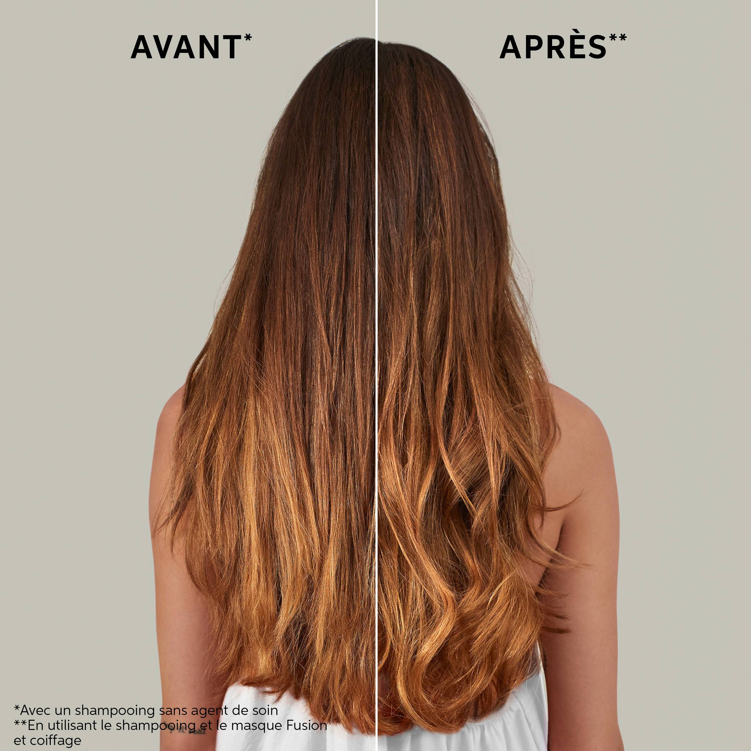 Masque cheveux réparation intense pour cheveux abîmés – Fusion Intense Repair — vue 5