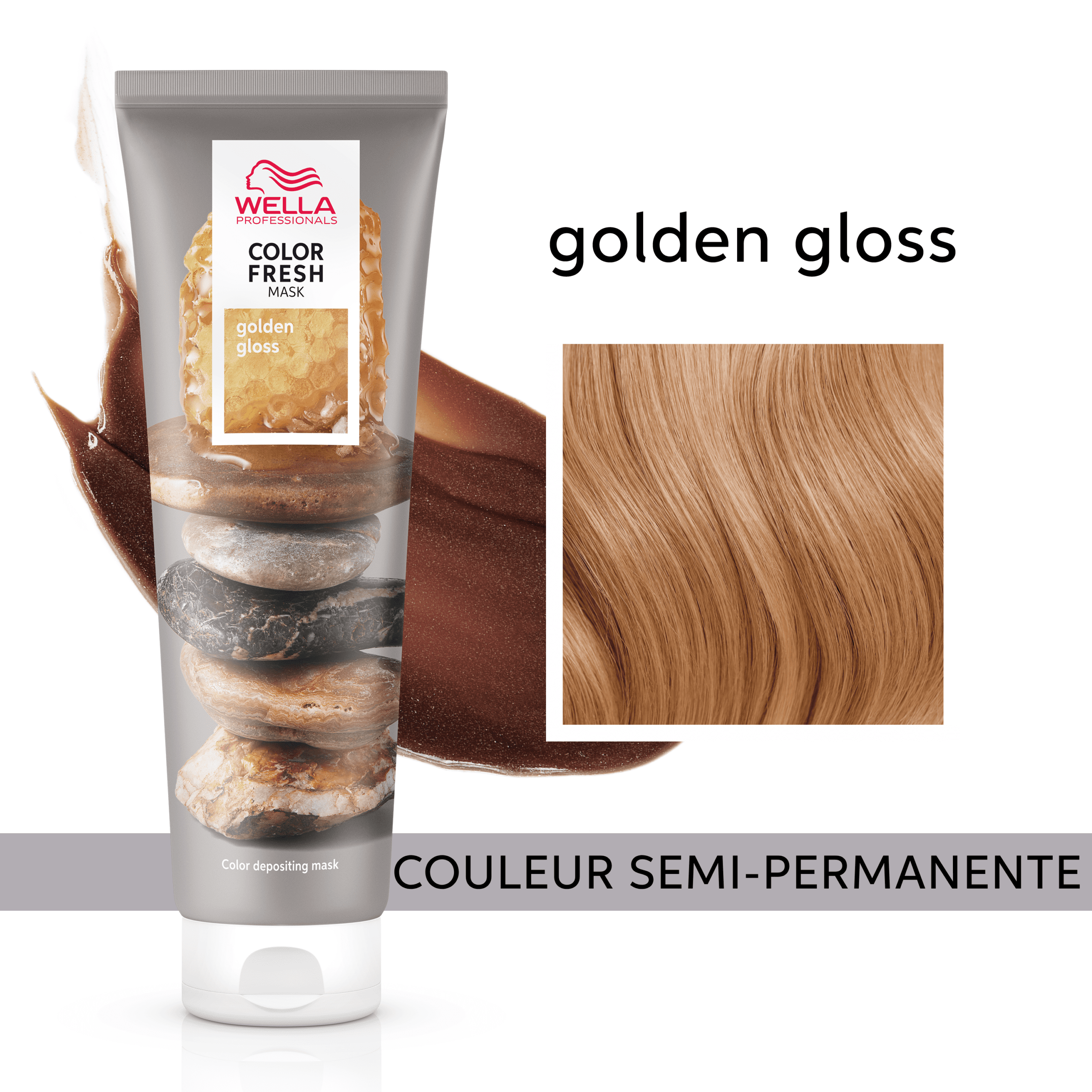 Color Fresh Mask Masque coloration temporaire Golden 150ml — vue 6