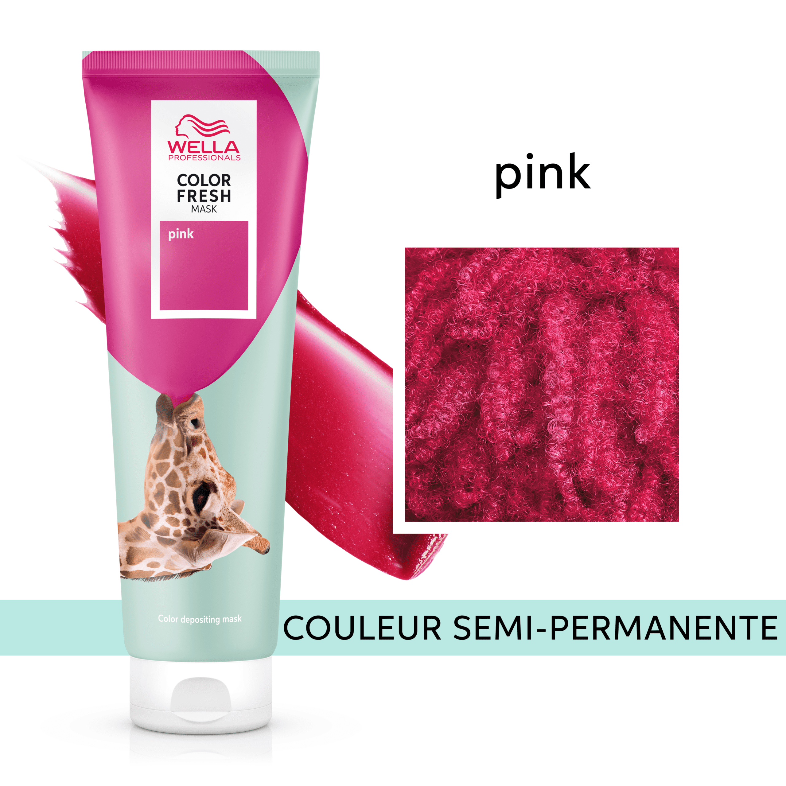 Color Fresh Mask Masque coloration temporaire Pink 150ml — vue 6