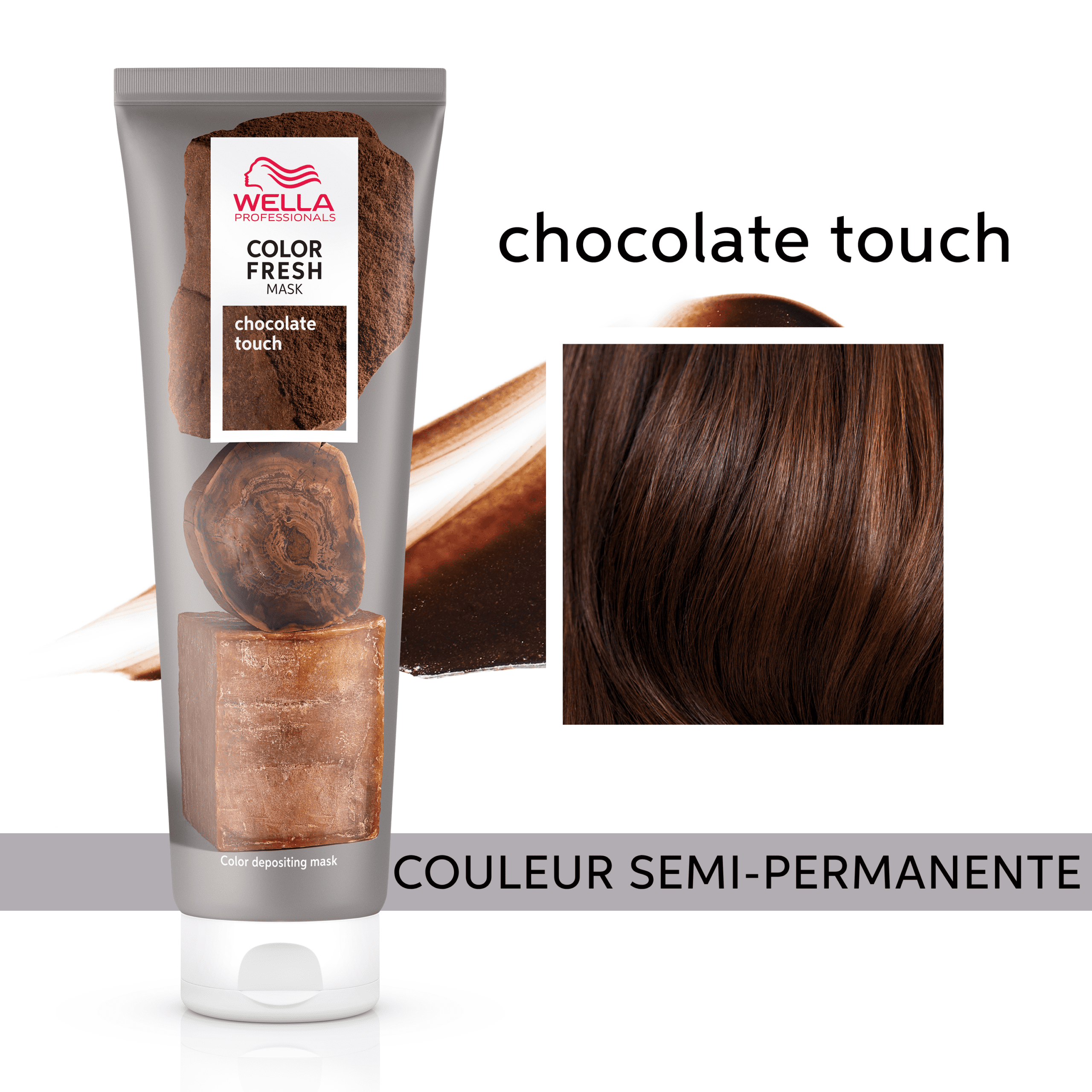 Color Fresh Mask Masque coloration temporaire Chocolate 150ml — vue 6