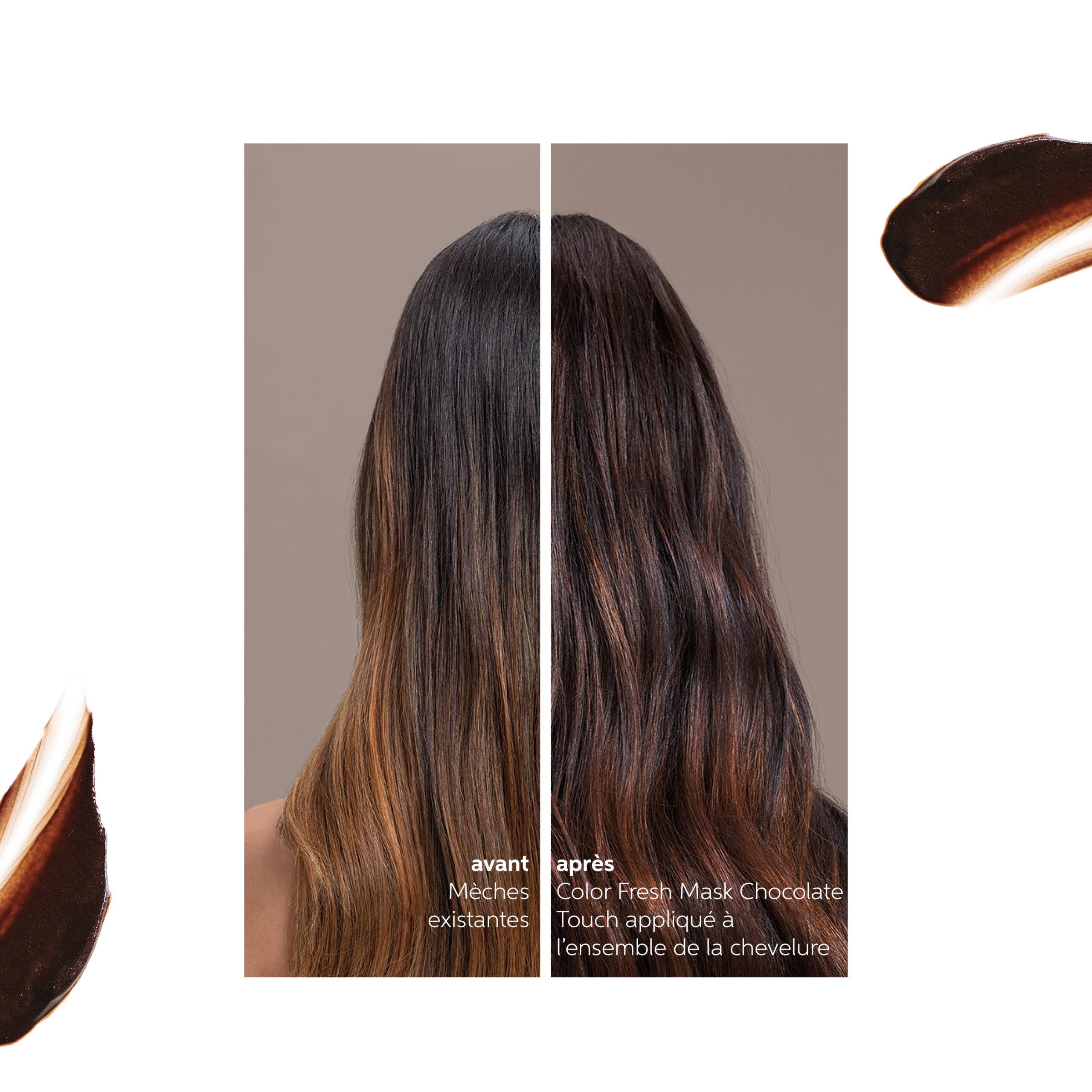 Color Fresh Mask Masque coloration temporaire Chocolate 150ml — vue 4