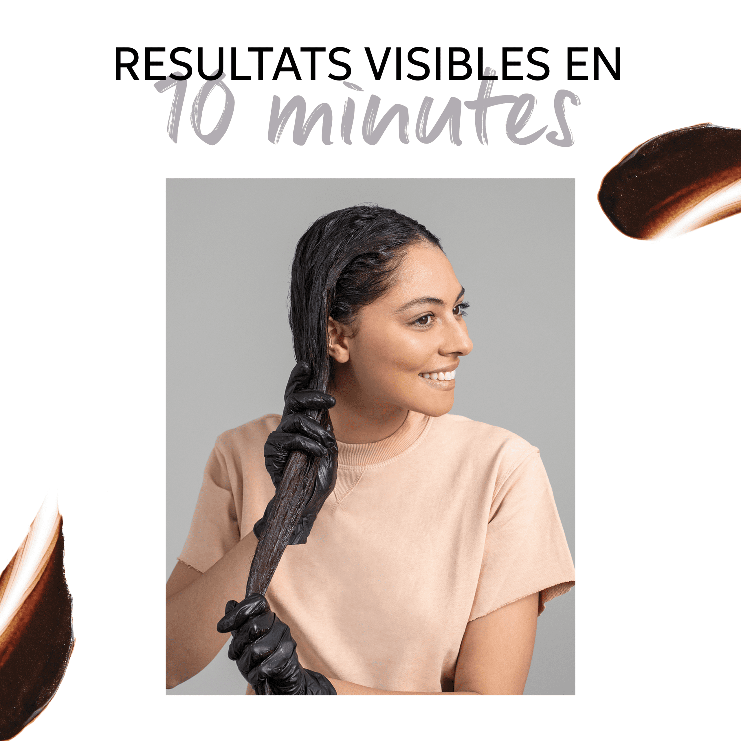 Color Fresh Mask Masque coloration temporaire Chocolate 150ml — vue 3