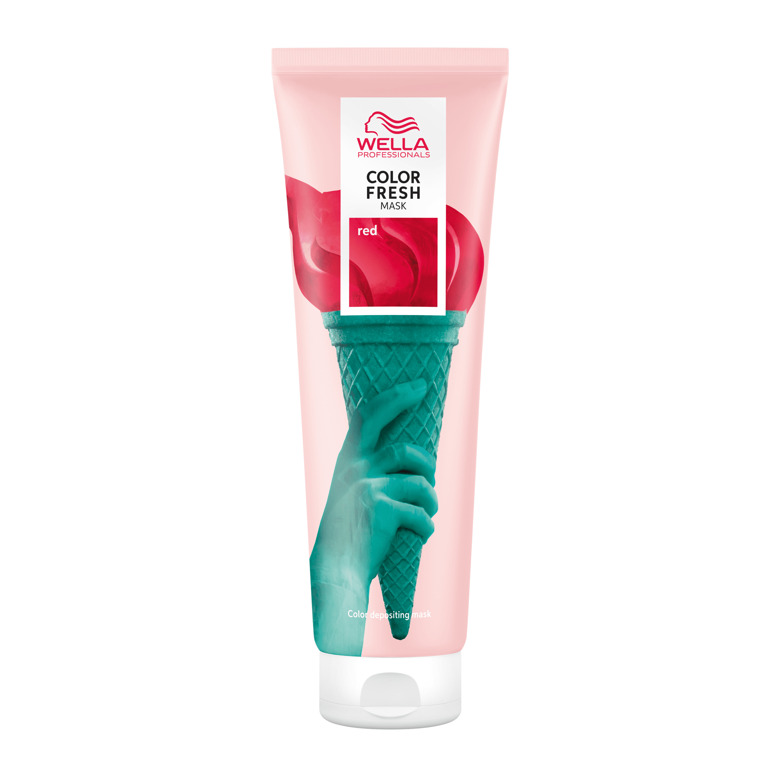 Color Fresh Mask Masque coloration temporaire Red 150ml