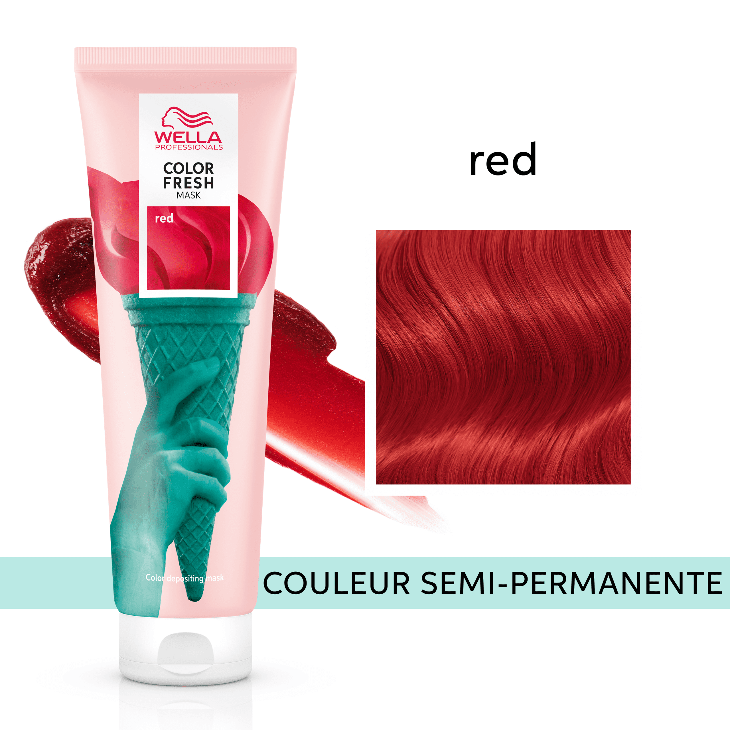 Color Fresh Mask Masque coloration temporaire Red 150ml — vue 6
