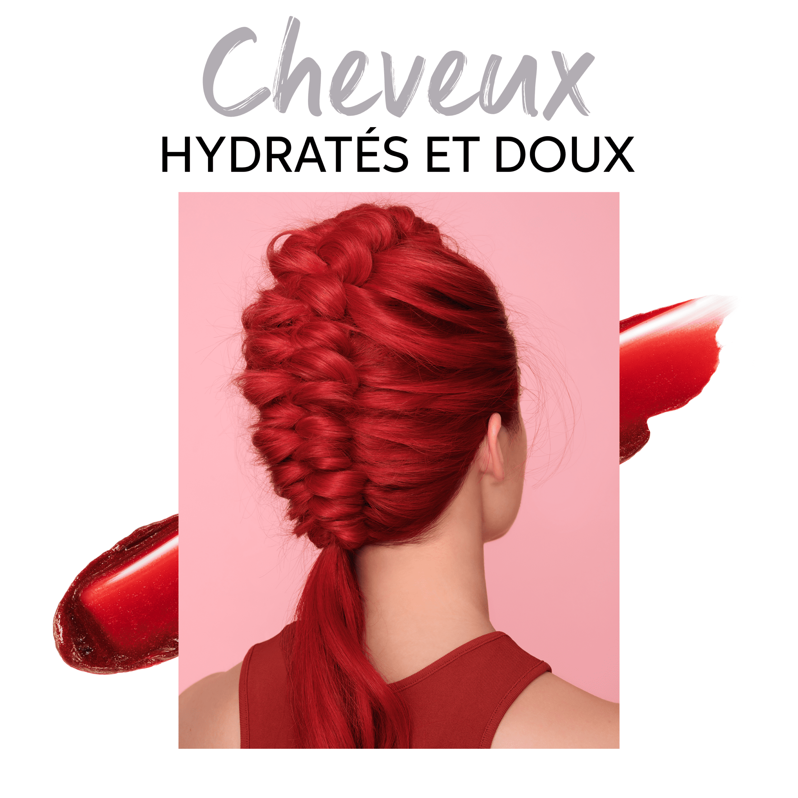 Color Fresh Mask Masque coloration temporaire Red 150ml — vue 5