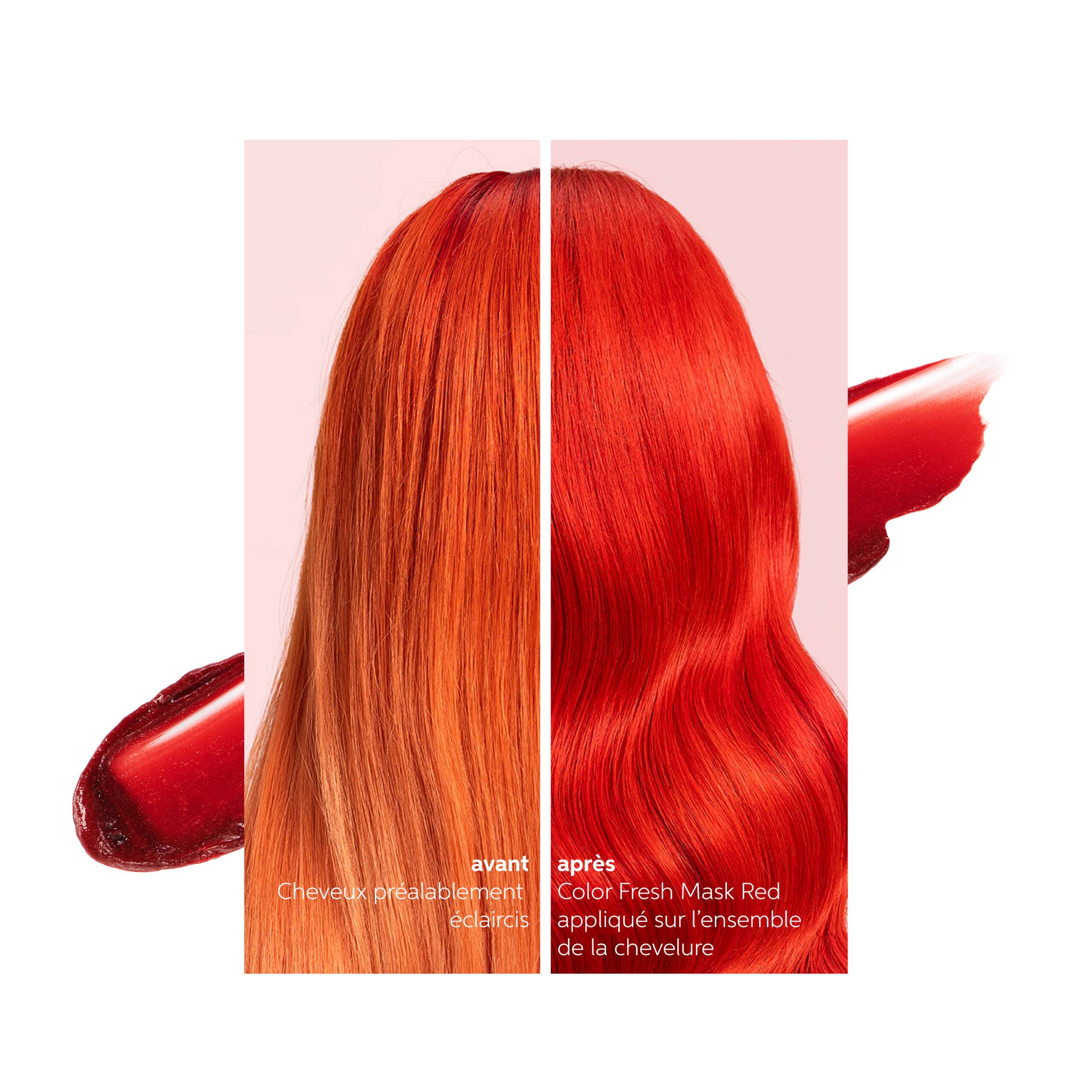 Color Fresh Mask Masque coloration temporaire Red 150ml — vue 4
