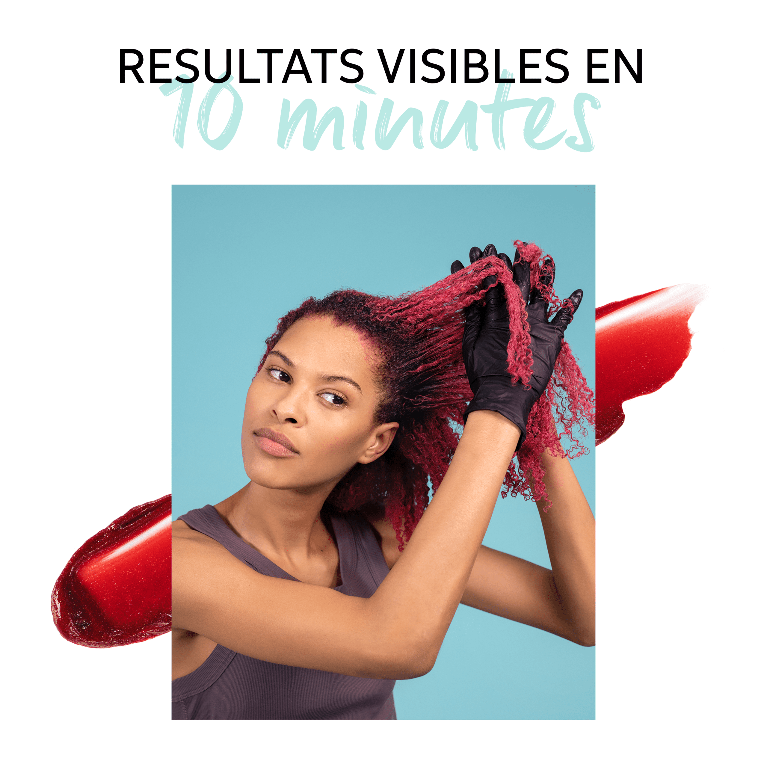 Color Fresh Mask Masque coloration temporaire Red 150ml — vue 3