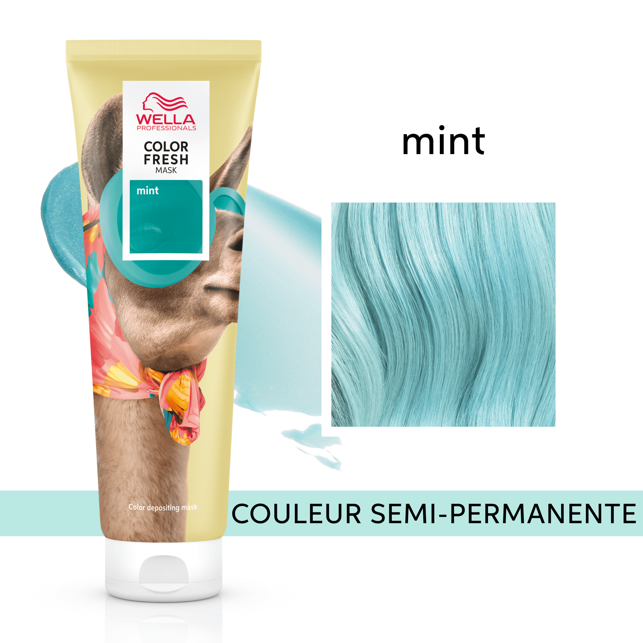 Color Fresh Mask Masque coloration temporaire Mint 150ml — vue 6