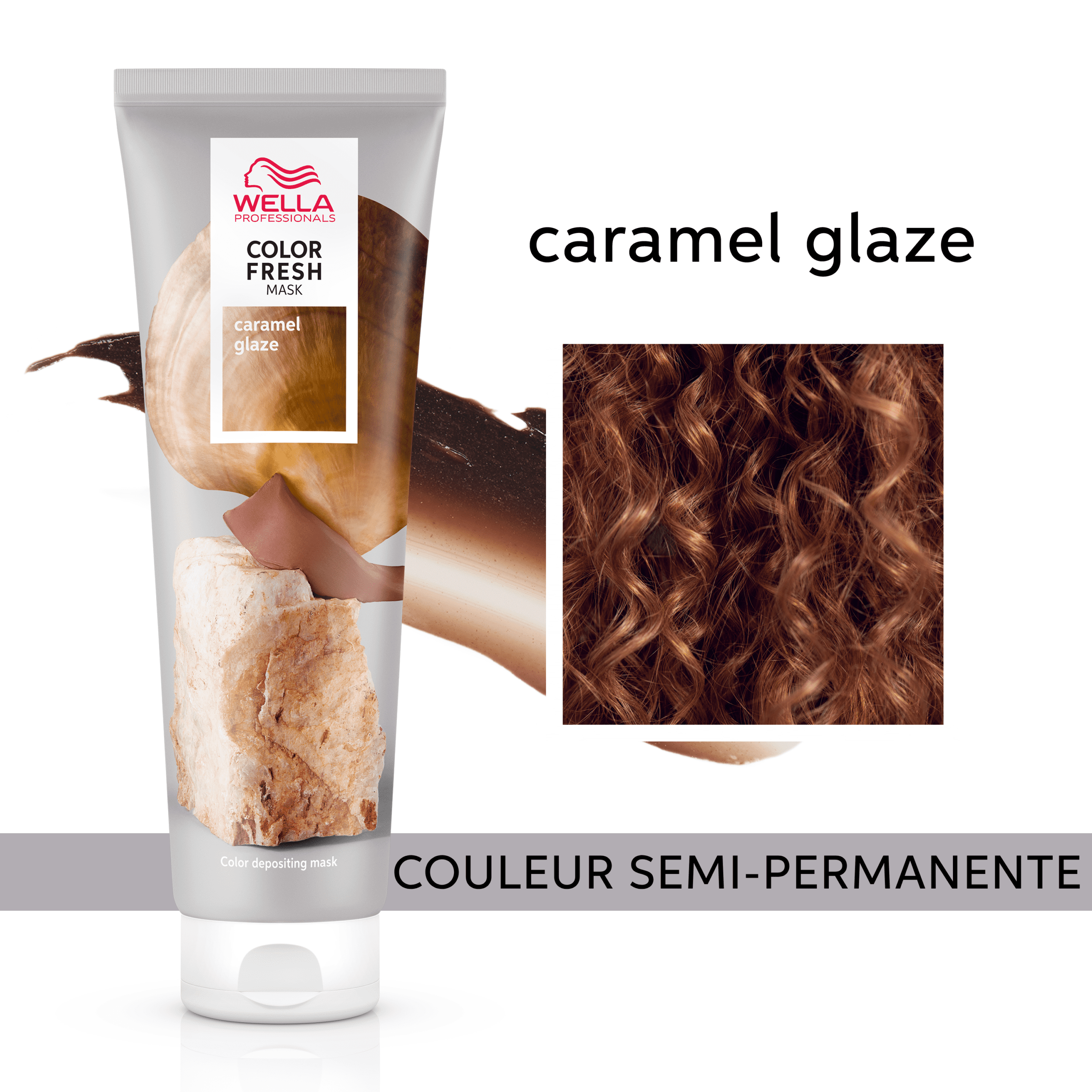 Color Fresh Mask Masque coloration temporaire Caramel 150ml — vue 5