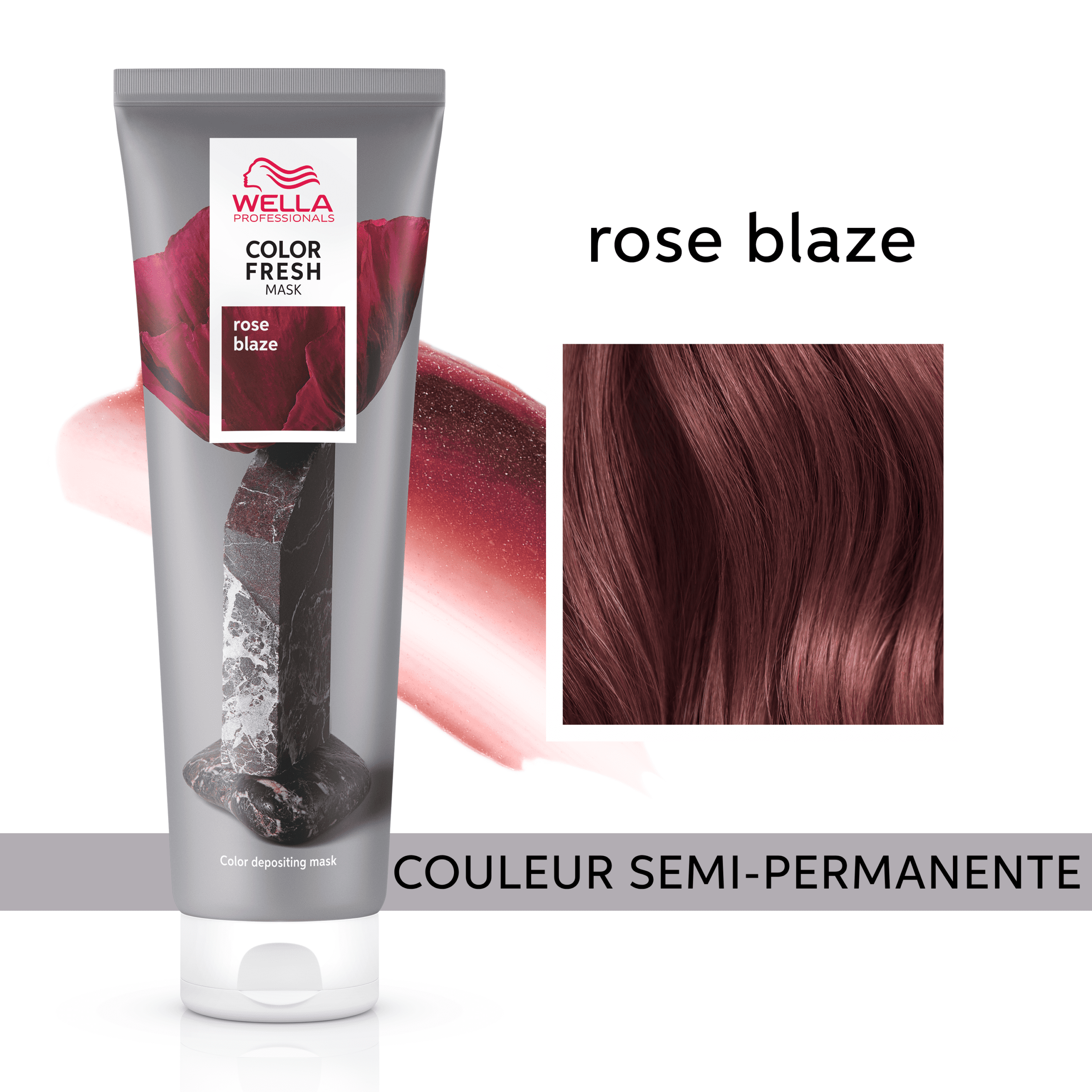Color Fresh Mask Masque coloration temporaire Rose Blaze 150ml — vue 6