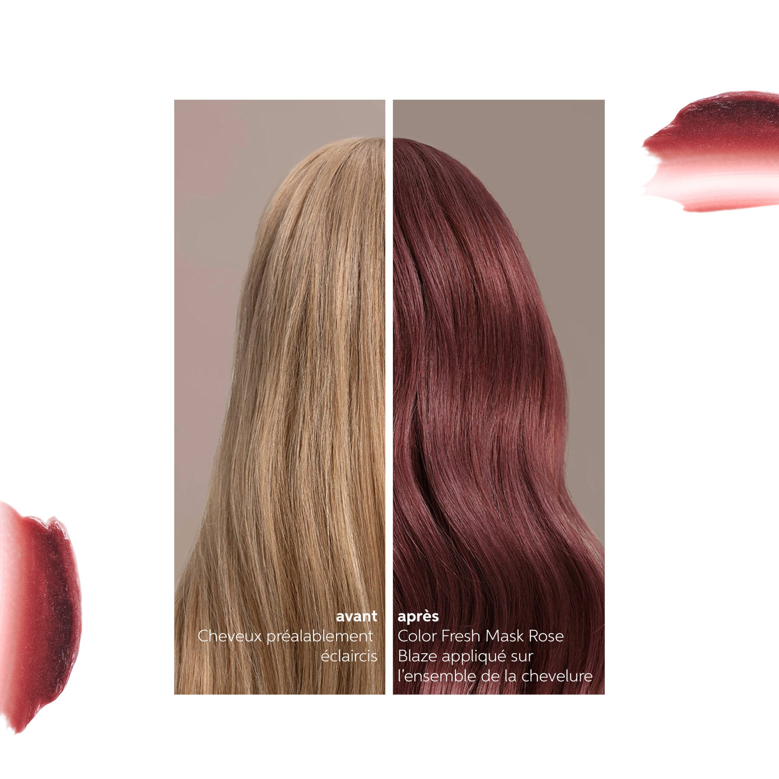 Color Fresh Mask Masque coloration temporaire Rose Blaze 150ml — vue 4