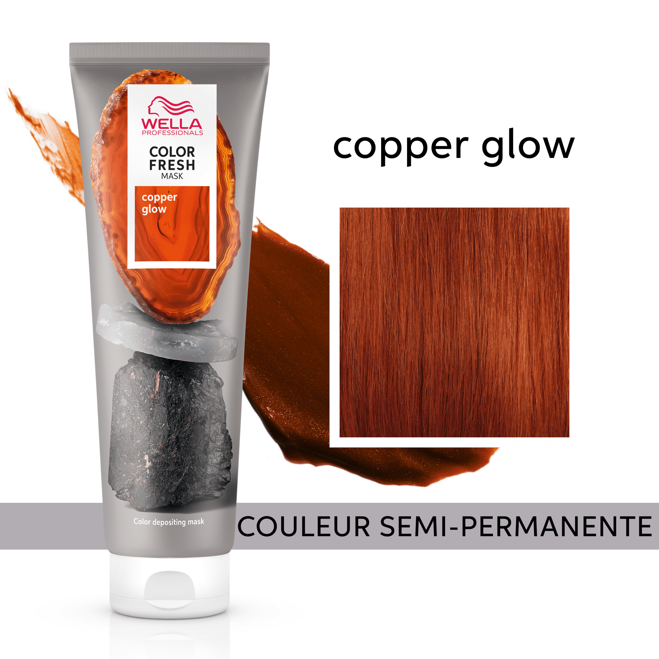 Color Fresh Mask Masque coloration temporaire Copper 150ml — vue 6