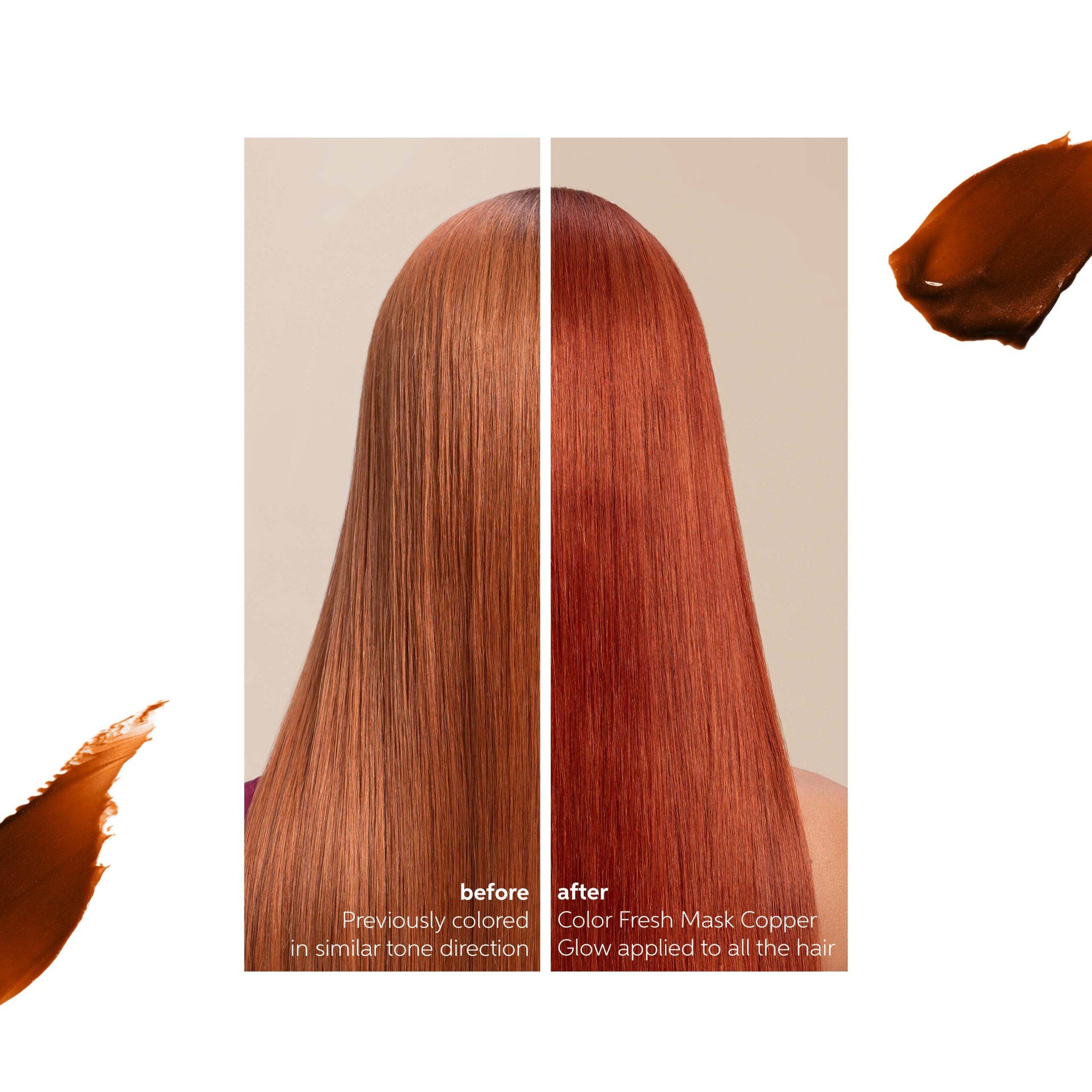 Color Fresh Mask Masque coloration temporaire Copper 150ml — vue 4