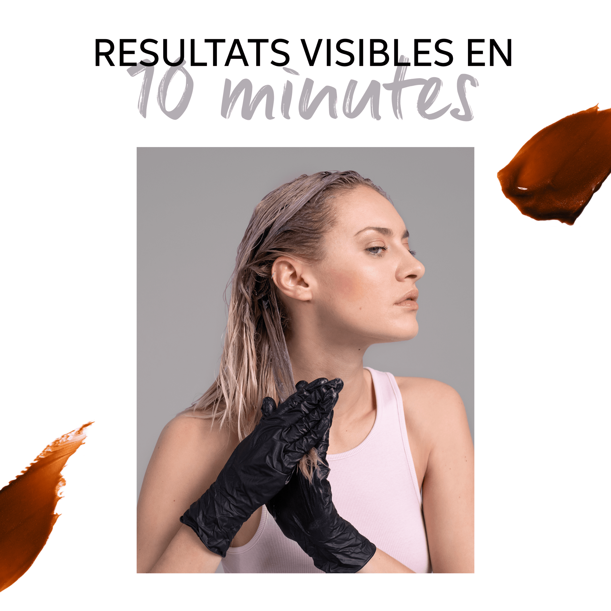 Color Fresh Mask Masque coloration temporaire Copper 150ml — vue 3