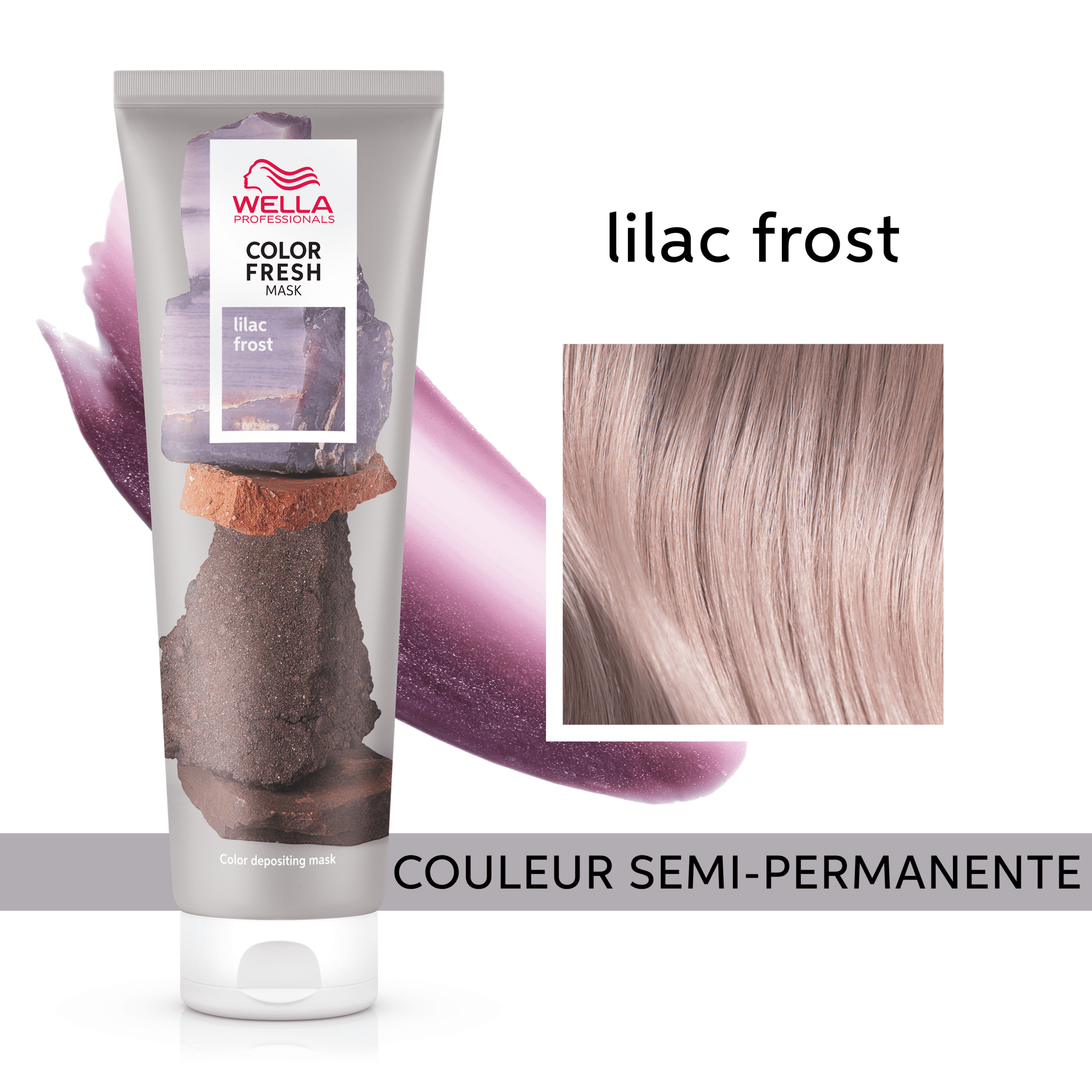 Color Fresh Mask Masque coloration temporaire Lilac 150ml — vue 6