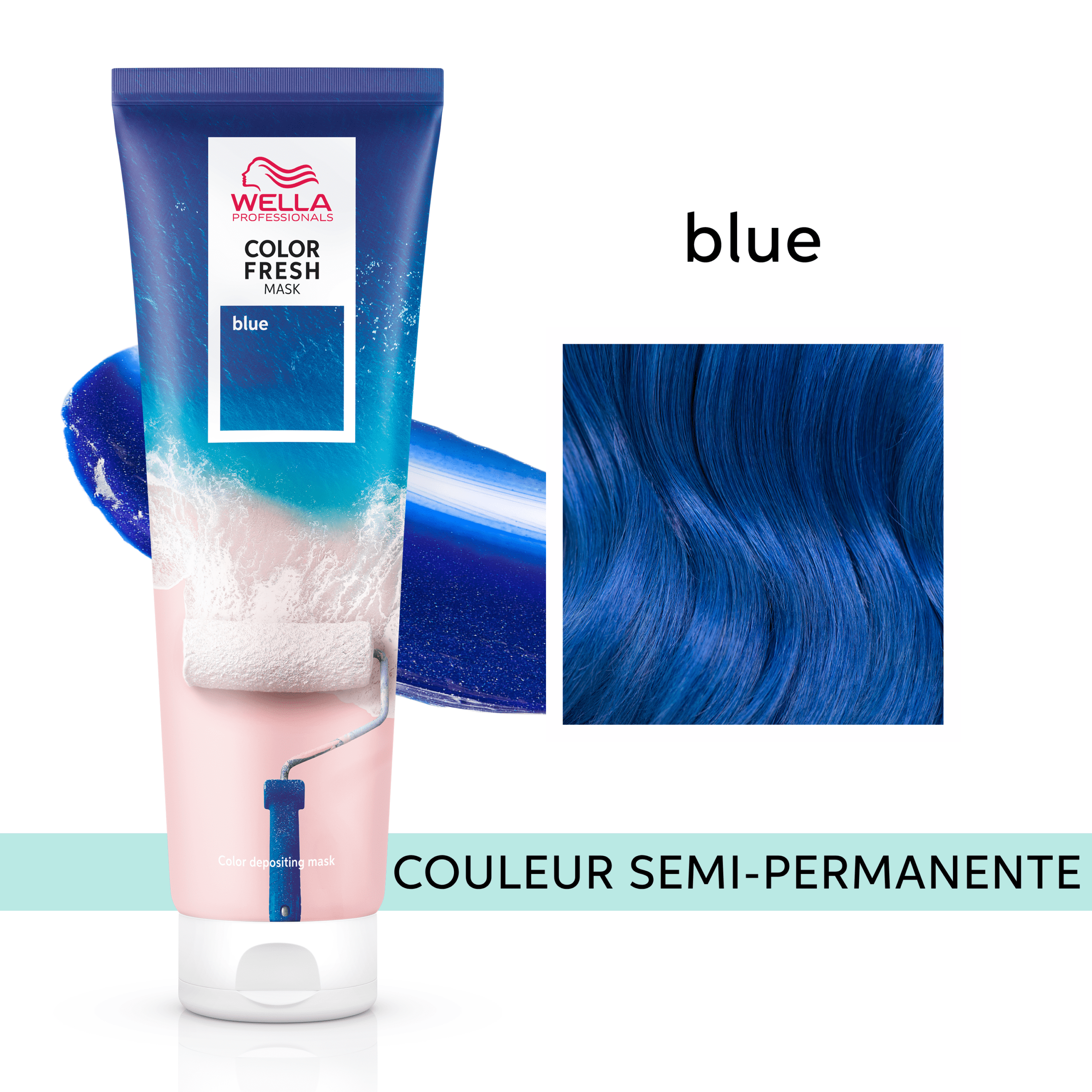 Color Fresh Mask Masque coloration temporaire Blue 150ml — vue 6