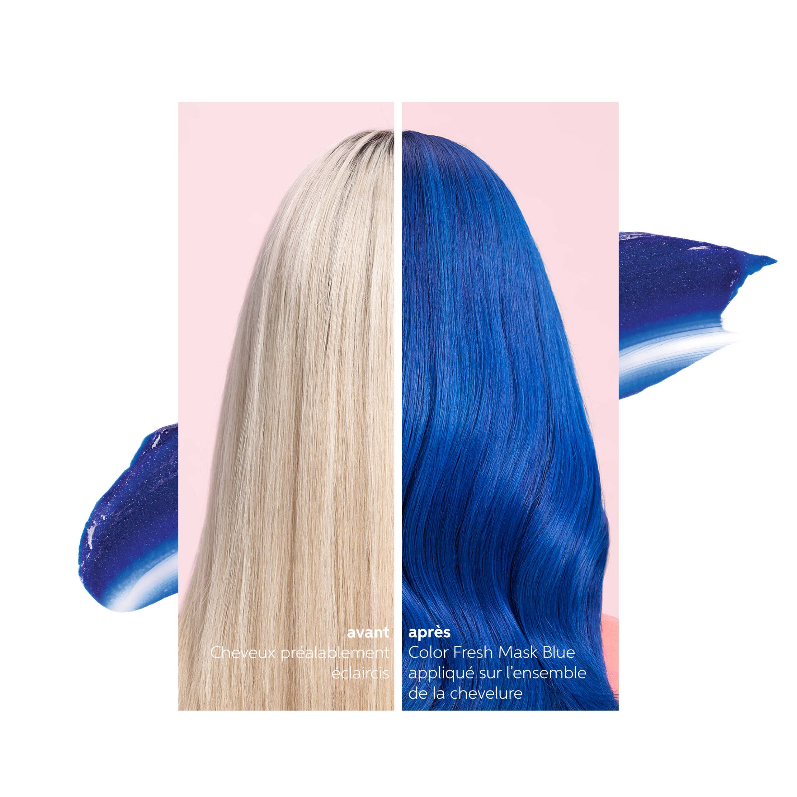 Color Fresh Mask Masque coloration temporaire Blue 150ml — vue 4